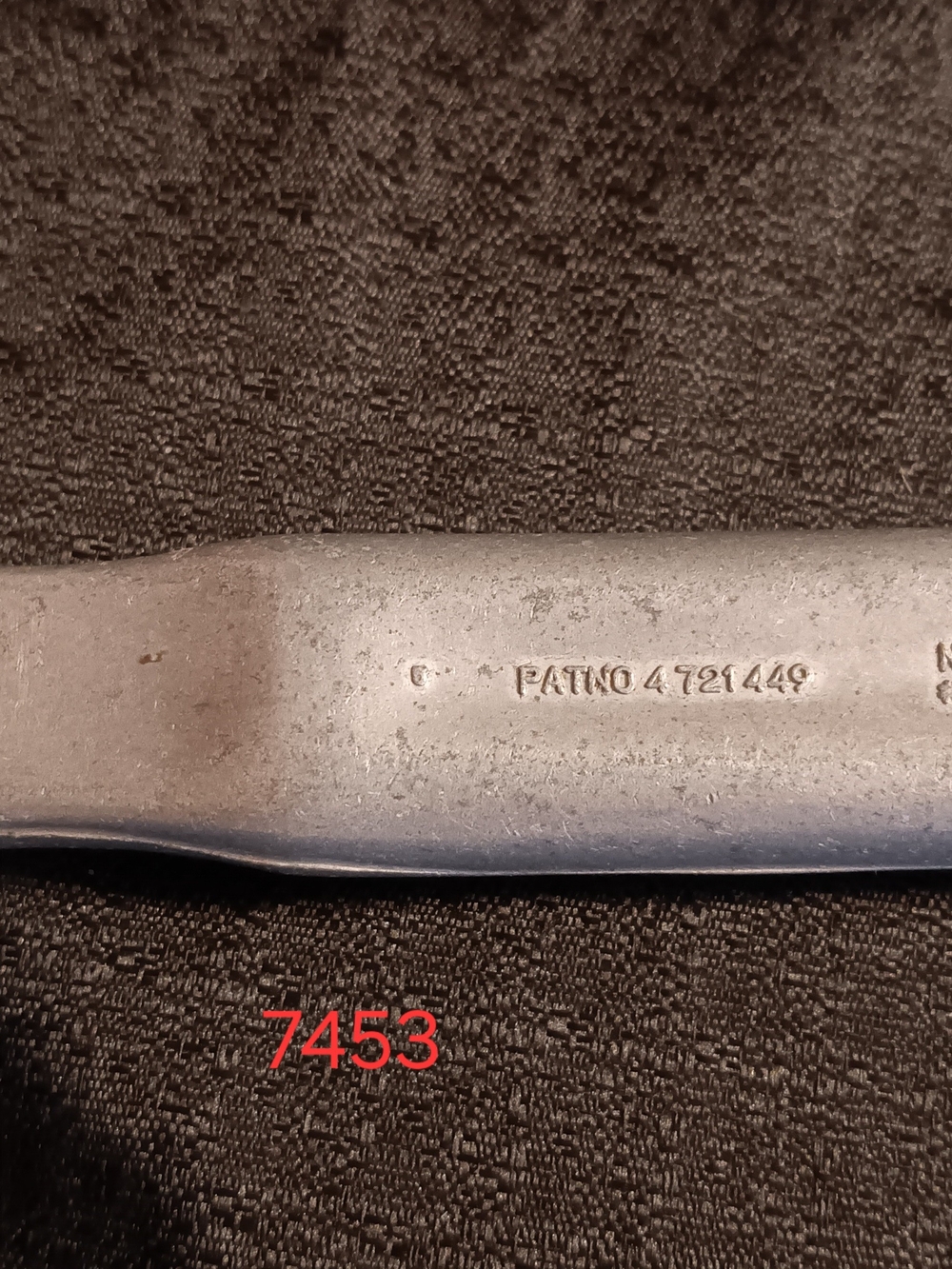 Vintage Metal Baskin Robbins Ice Cream Scoop - Picture 4 of 5